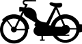 File:CH-Zusatztafel-Motorfahrrad.svg