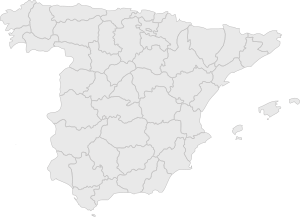 Carte de localisation de Cornellà del Bercol