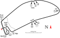 Hockenheimring as used until 1994