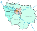 10 juillet 2010 Les Hauts de Seine, la Seine Saint Denis, le Val de Marne, l'Essonne, le Val-d'Oise, les Yvelines et le département de Paris ont 46 ans, ça se fête ???