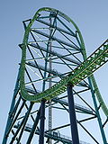 Kingda Ka roller coaster