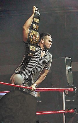 Matt Hardy als Cruiserweight Champion