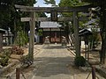 女九神社　鳥居