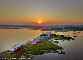 Neer Mahal of Tripura