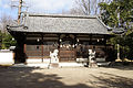 太田神社　拝殿