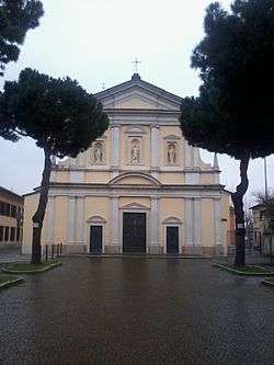 Skyline of Cisliano