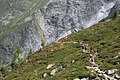 Randonnée dans les Alpes