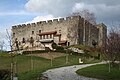 Le château de Larringes aujourd'hui.