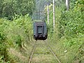 Русский: Поезд «Сухум-Москва» на станции «Гагрыпшь» English: Sukhum-Moscow train at Gagrypsh station