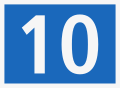 File:Hauptstrasse Nummer 10.svg