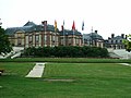 Français : Château de L'Aigle, mairie