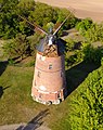 Turmwindmühle, Holländermühle in Beilrode / Sachsen