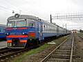 Русский: ЭР9 на станции «Орша» English: ER9 at Orsha station