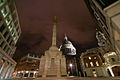 Paternoster Square at night