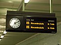 Electronic train indicator