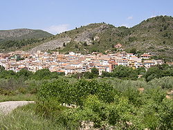 Vall de Almonacid ê kéng-sek