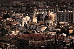 Skyline of Giarre