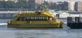 Water taxi in New York, USA