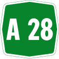 File:Autostrada A28 Italia.svg