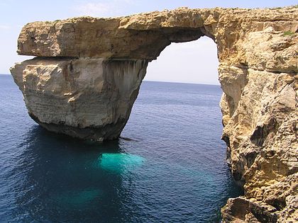 La Fenêtre d'Azur où se déroule la scène du mariage Dothraki.