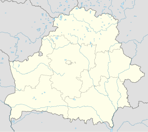 Talachyn is located in Belarus