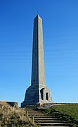 L'obélisque à la Dover Patrol, cap Blanc Nez, Sangatte.