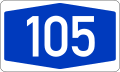 File:Bundesautobahn 105 number.svg