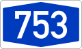 File:Bundesautobahn 753 number.svg