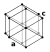 Struktur kristal Double hexagonal close packed untuk praseodimium