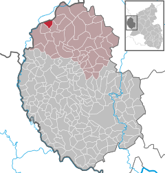 Mützenich – Mappa