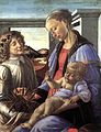 Sandro Botticelli: Eucharistická madona