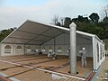 Small Clear Span Tent