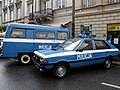 Restored FSO Polonez MR'83 and Nysa 522 RSD of Citizens' Militia of Polish People's Republic (from the reenactment group milicja.waw.pl)