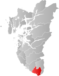 Sokndal – Mappa