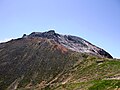 朝日岳付近より茶臼岳を望む