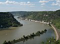 * Nomination Rhine near Sankt Goarshausen, Germany. --Johannes Robalotoff 15:21, 28 August 2010 (UTC) * Promotion  Support QI for me --Archaeodontosaurus 09:58, 29 August 2010 (UTC)