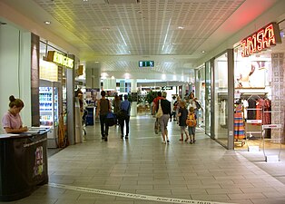 Shoppingstråket mot Götgatan