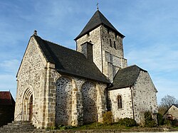 Skyline of Saint-Cyr-les-Champagnes