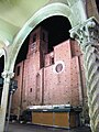 Scorcio della chiesa di Sant'Antonio dai Portici Savini