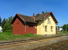 Slapy, Train Station.jpg