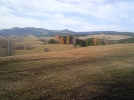 Paysage près de Tometino Polje