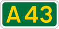 A43 shield