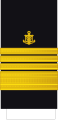 Адмирал Ukrainian Navy (sleeve)