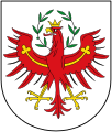 Escudu del estáu federáu austriacu de Tirol