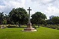 Cross of Sacrifice at Bhawanipur Cemetery, Kolkata. India