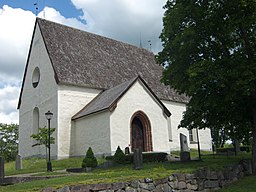 Börje kyrka i juli 2009