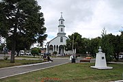 Square in front of the Church