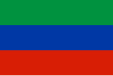 Flag of the Autonomous Republic of Dagestan (Russian Federation)