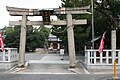 神服神社　鳥居