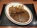 みよしのぎょうざカレー（ジャンボ）